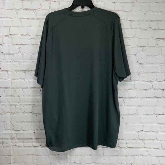 adidas Grey FreeLift Sport Prime Lite T Shirt - Picture 9 of 12